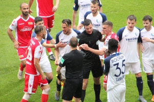 Bochum gegen Union Berlin Spielszenen 19-05-2019