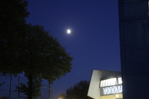 Bochum Ruhrstadion am Abend