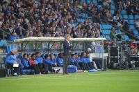 Bochum Trainer Gertjan Verbeek 2015