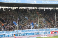 Bochumer Fans gegen Braunschweig 16-03-2013