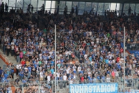 Bochumer Ostkurve im Testspiel gegen Schalke