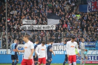 Bochumer Spruchband gegen RB Leipzig