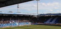 Choreo der Bochumer Fans gegen Fortuna 23-02-2014