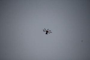 Drohne über Ruhrstadion Bochum