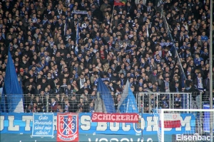 FC Bologna Zaunfahne Bochum