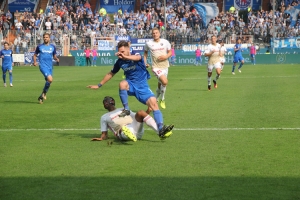 Fotos Spielszenen Bochum gegen Ingolstadt 24-09-2017