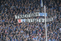 Gegen RB Bannershow der Bochumer Fans