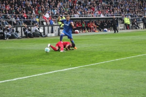 Lukas Hinterseer Bochum gegen Kaiserslautern