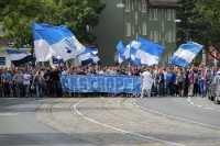 Marsch der Bochumer Fans, 16.08.2014