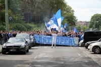 Marsch der Bochumer Fans, 16.08.2014