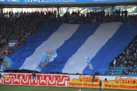Ostkurven Choreo VfL Bochum gegen Fortuna Düsseldorf