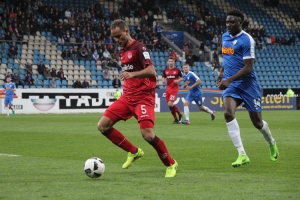 Peniel Mlapa gegen Kaiserslautern 5. April 2017