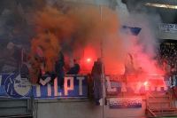 Pyroshow Bochum Fans in Duisburg