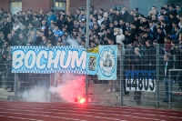Pyroshow VfL Bochum in Wattenscheid