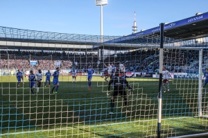 Spielszene Bochum gegen Nürnberg