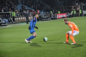 Spielszenen Bochum gegen Darmstadt Februar 2018