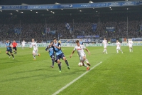 Spielszenen Bochum gegen Freiburg Februar 2016