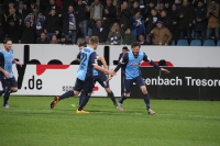 Spielszenen Bochum gegen Freiburg Februar 2016
