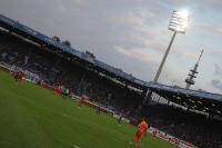 Spielszenen Bochum gegen Kaiserslautern 2015