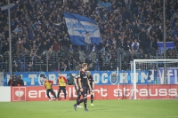 Spielszenen Bochum gegen Kaiserslautern DFB Pokal 2015