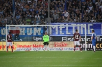 Spielszenen Bochum gegen Nürnberg