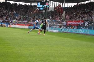 Spielszenen Bochum gegen St. Pauli 21-05-2017