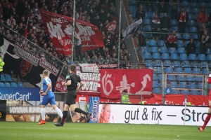 Spielszenen Bochum Kaiserslautern 0:0 5. April 2017