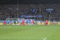Spielszenen VfL Bochum Bayern München 2016