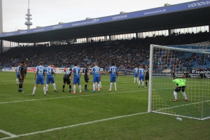 Spielszenen VfL Bochum gegen 1860 München Dezember 2016