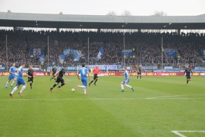 Spielszenen VfL Bochum gegen 1860 München Dezember 2016