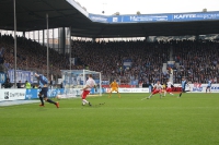 Spielszenen VfL Bochum gegen Leipzig