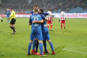 Spielszenen VfL Bochum gegen Union Berlin