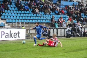 Spielszenen VfL Bochum gegen Union Berlin