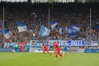 Spielszenen VfL Bochum Union Berlin 2016