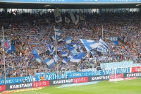 Stimmungsvolle VfL Bochum Ostkurve gegen St. Pauli
