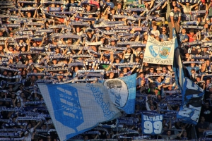 Support Bochum Fans gegen Bielefeld