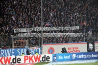 Ultras Bochum Banner gegen den Verein