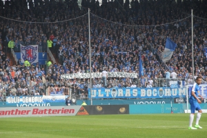 Ultras Bochum Spruchband