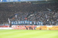 VfL Bochum Banner gegen Fortuna Düsseldorf