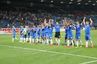 VfL Bochum feiert Sieg gegen den FCN