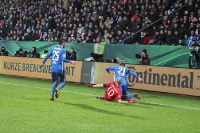 VfL Bochum gegen Bayern München Pokal 2016