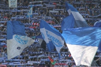 VfL Bochum Support vor dem Spiel gegen Duisburg