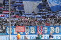 VfL Bochum Support vor dem Spiel gegen Duisburg