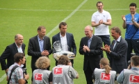 VfL Bochum verabschiedet Christoph Dabrowski 14-07-2013 