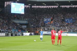 VfL Bochum vs. Arminia Bielefeld Spielszenen 05-10-2018