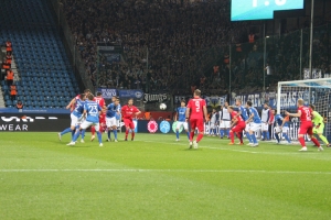 VfL Bochum vs. Arminia Bielefeld Spielszenen 05-10-2018