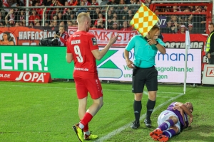 Ron Berlinksi VfL Osnabrück vs. Rot-Weiss Essen Spielfotos 09.09.2022