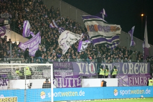 VfL Osnabrück Fans in Essen 14.03.2023