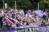 Fans des VfL Osnabrück zu Gast in Babelsberg
