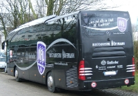 Mannschaftsbus VfL Osnabrück